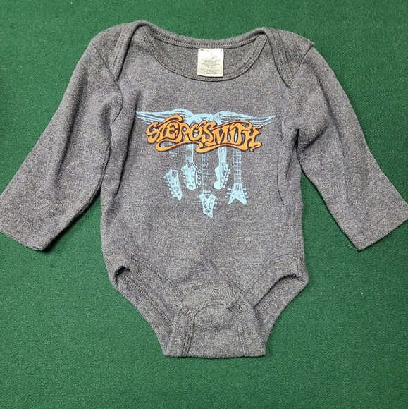 Aerosmith onesie EUC - Picture 1 of 2